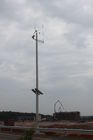 400W wind turbine and 600W solar hybrid off grid street 80W LED lighting system