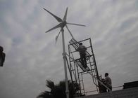 Duurzame energie van Systeem van de Net het Hybride Zonnewindenergie met het Lage Type van Windbegin