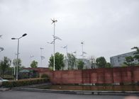 Van het Systeemhuis van de Netmacht Zonne en Windenergiesysteem dat met Controlemechanismeomschakelaar en Batterij wordt geplaatst