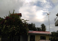 China de Windenergiegenerator van 24V 48V 600W, Woon Elektrische Windturbines voor Huis bedrijf