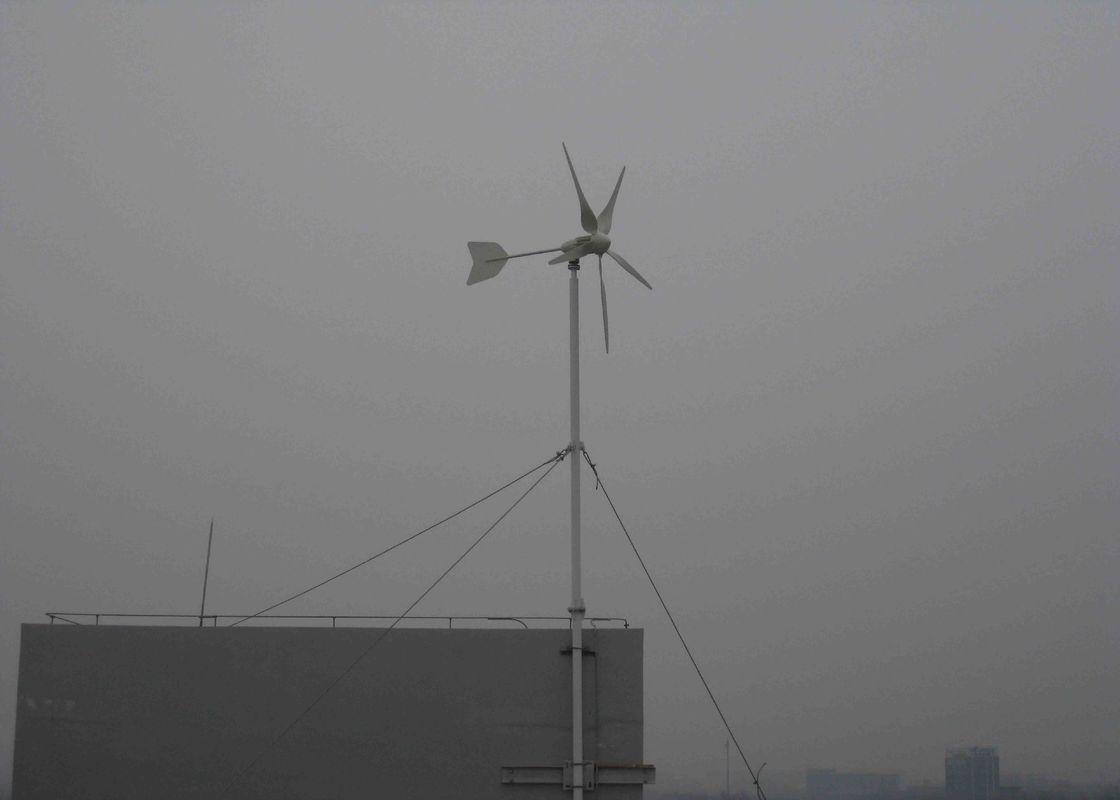 High Performance Alternator Wind Turbine Renewable Energy 220v , 1200w Peak Output