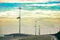  400W windturbine en de zonnehybride van 600W van LEIDEN van de netstraat 80W verlichtingssysteem