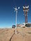  3000W wind en Zonnehybride van Netsysteem voor Telecommunicatiebasis/Zonne Aangedreven Windturbine