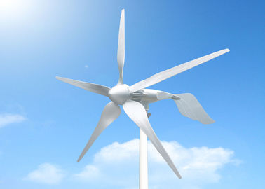 Kleine Opgezette naar huis de Windgenerator van de Windturbine Dak met Zonnepaneel PV