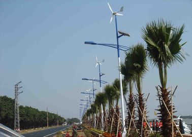 China Zilveren Horizontale de Windturbine van 48V 1500W, Windenergiegenerator voor Huisgebruik fabriek