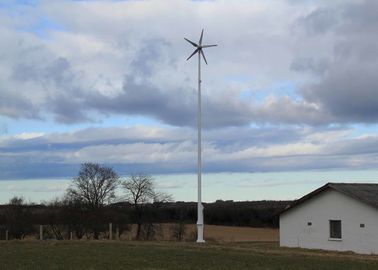 3 fase de Kleine van Hybride Zonne en Duurzame energie Wind Elektrische Systemen 10KW
