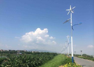 Van Turbine van de Net de Horizontale Wind voor Woon met Acculadingcontrolemechanisme
