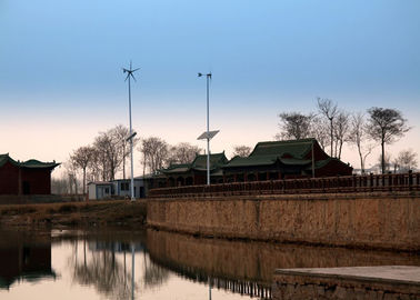 China Waterdichte 1500w op het Systeem van de de Windturbine van het Nethuis met Guyed-Toreninstallatie fabriek