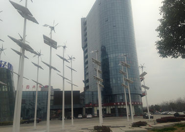 China Het Hybride Systeem met geringe geluidssterkte van de de Wind Zonne-energie van 12KW 110V voor Communicatie Basisstation fabriek