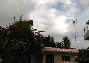 de Windenergiegenerator van 24V 48V 600W, Woon Elektrische Windturbines voor Huis